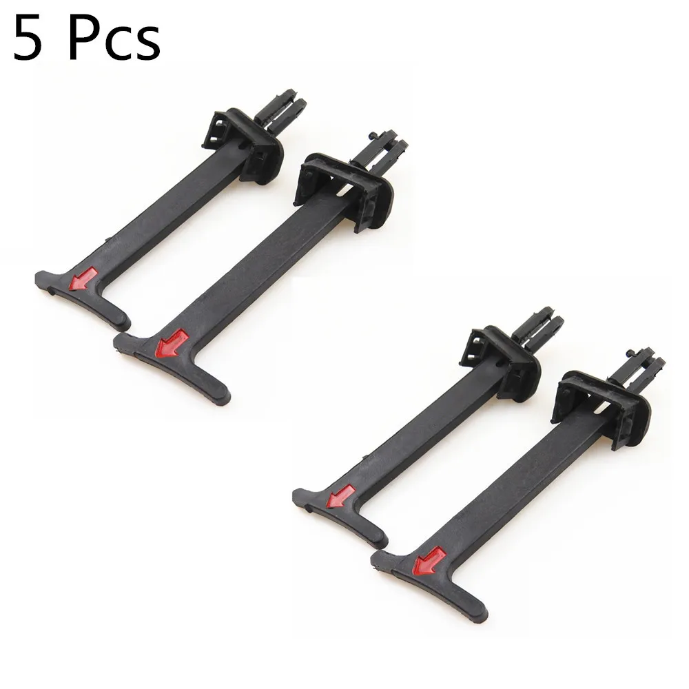 

FHAWKEYEQ 5x Engine Cover Grille Unlock Lock Release Handle Lever Retractors VW Golf GTI R32 Jetta 4 Golf 1J5823593C 1J5 823 593