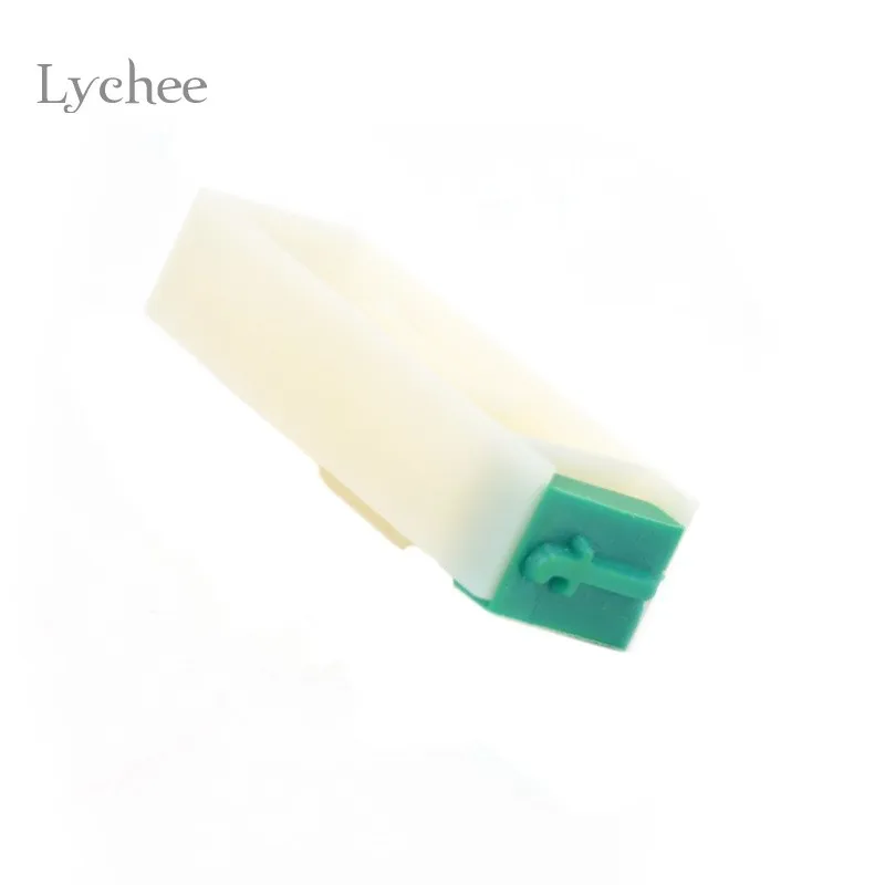 Lychee 1 комплект съемный Английский алфавит буквы штамп пластиковые резиновые штампы набор для скрапбукинга для маркировки