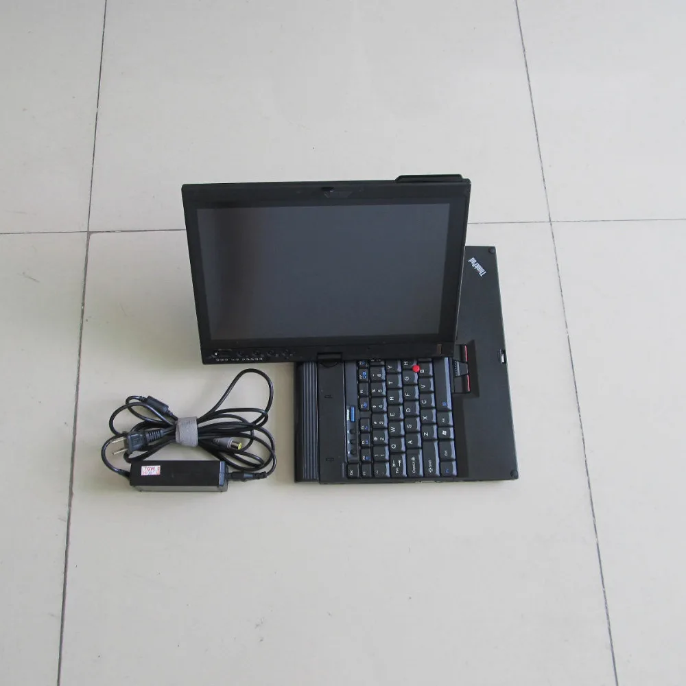  MB Stern C4 SD Verbinden Kompakte 4 SSD Software 12/2019 Installiert in X200t touch Laptop arbeit f
