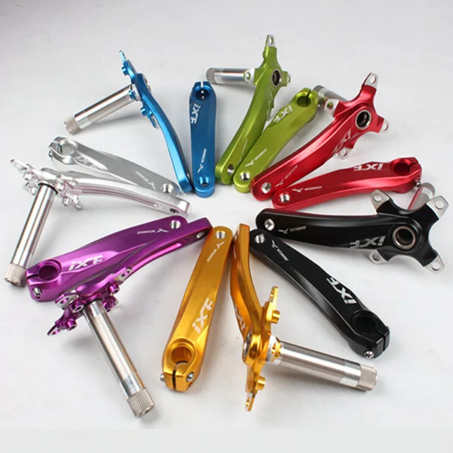 

Bicycle Cranks IXF 104 BCD CNC Untralight Bike Crank MTB/Road Bicycle Crankset Crank for Bicycle Accessories Bike Part