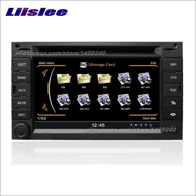 Sale Liislee Car GPS Map Nav Navi Navigation For Honda Jazz 2001~2008 Radio Stereo CD DVD iPod Bluetooth HD Screen Multimedia System 3