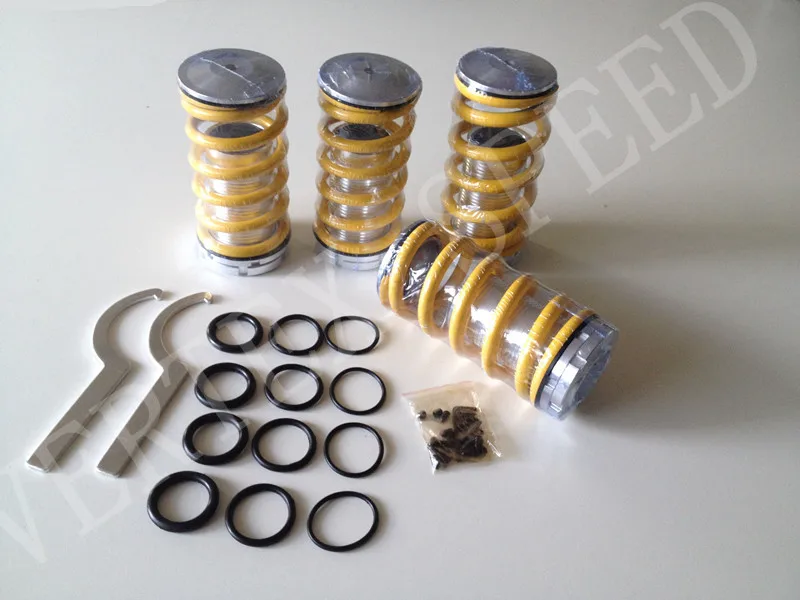 Желтые EF EG EK DA DC2 DC4 EK9 EM1 EG6 88 00 регулируемые Пружинные муфты|spring|springs coilovers |