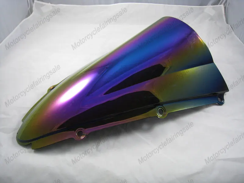 

Motorcycle Accessories Magic color Windshield/Windscreen - Light iridium For Yamaha R1 00 01 2000-2001