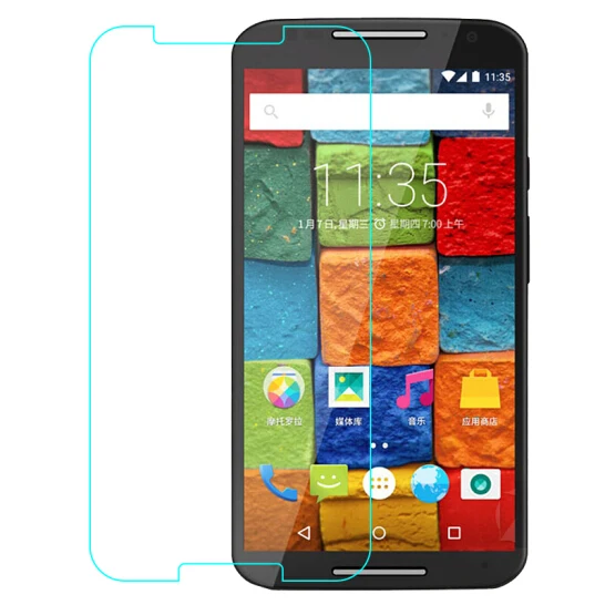 

Premium Tempered Glass For Moto X FORCE Play Style Screen Protector HD Protective Film