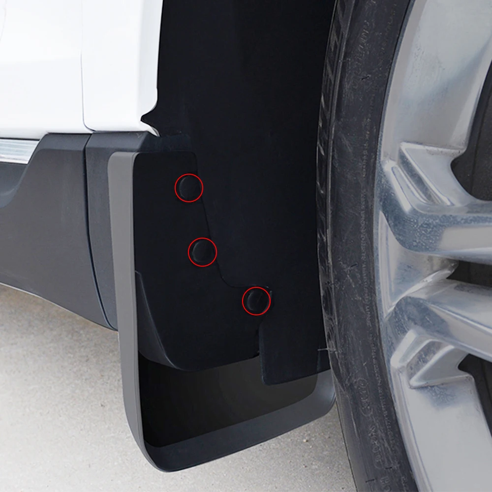 

Mudguard For VW Polo Mk4 9N3 2005-2009 Car Fender Splash Guards Mudflaps Accessories car styling 4PCS