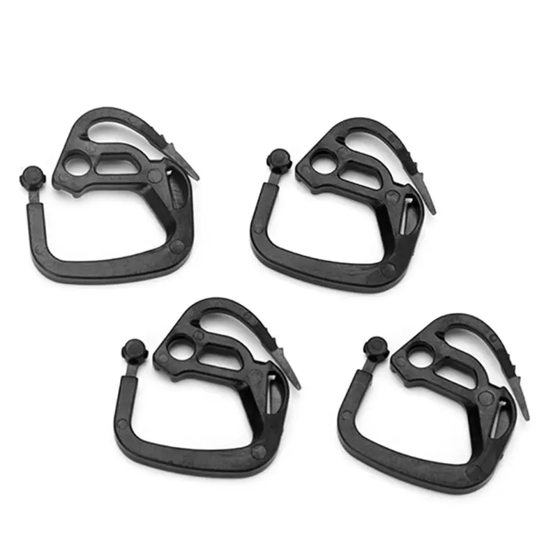

10pcs Shading Net Hook Greenhouse Curtain Line Fixed Clips Outdoor Courtyard Poultry Aquaculture Fence