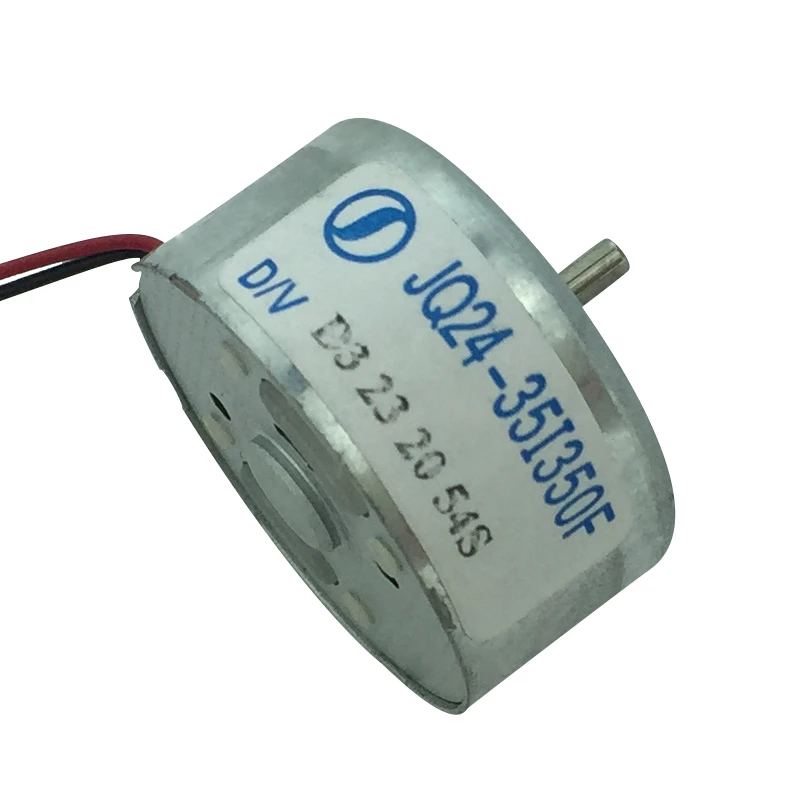 

1PC RF-300EA DC Motor Car CD Player Motor Solar High Speed Motor 2V 3500RPM 1.5V-6V