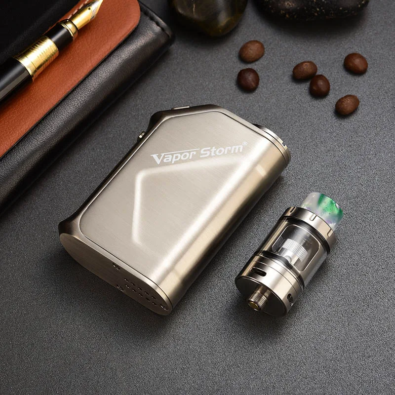 electronic cigarette vapor storm 100w -6