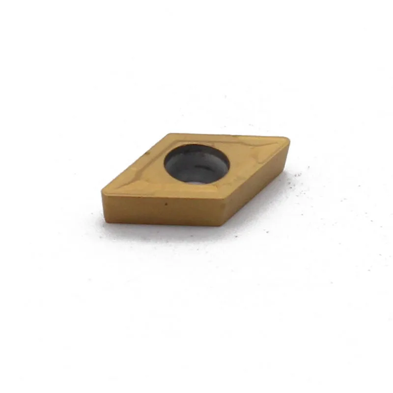 

DCMT070204 US735 10PCS inserts Internal Turning tool DCMT 070204 face endmills Lathe Tools Milling cutter CNC tool
