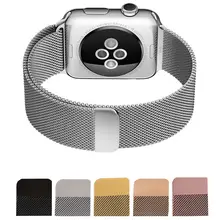 New High Quality Silver Milanese Loop Watch band Strap For 38mm 42mm Apple Watch Series 2 & Series 1 iwatch Bracelet Belt