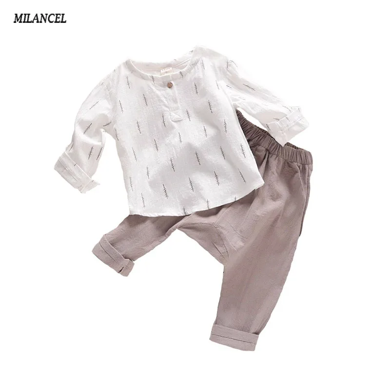 linen baby boy clothes