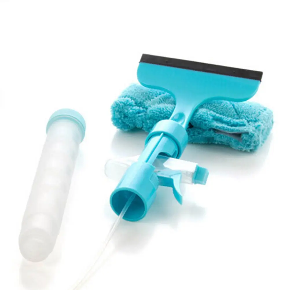 Simple life Glass cleaning brush Spray Water brush cleaner Glass wiper
