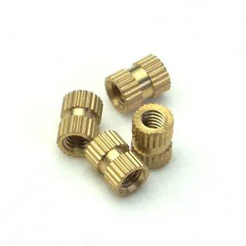 

1000PCS Insert Copper Injection Nut Knurled Nut 6*16*11