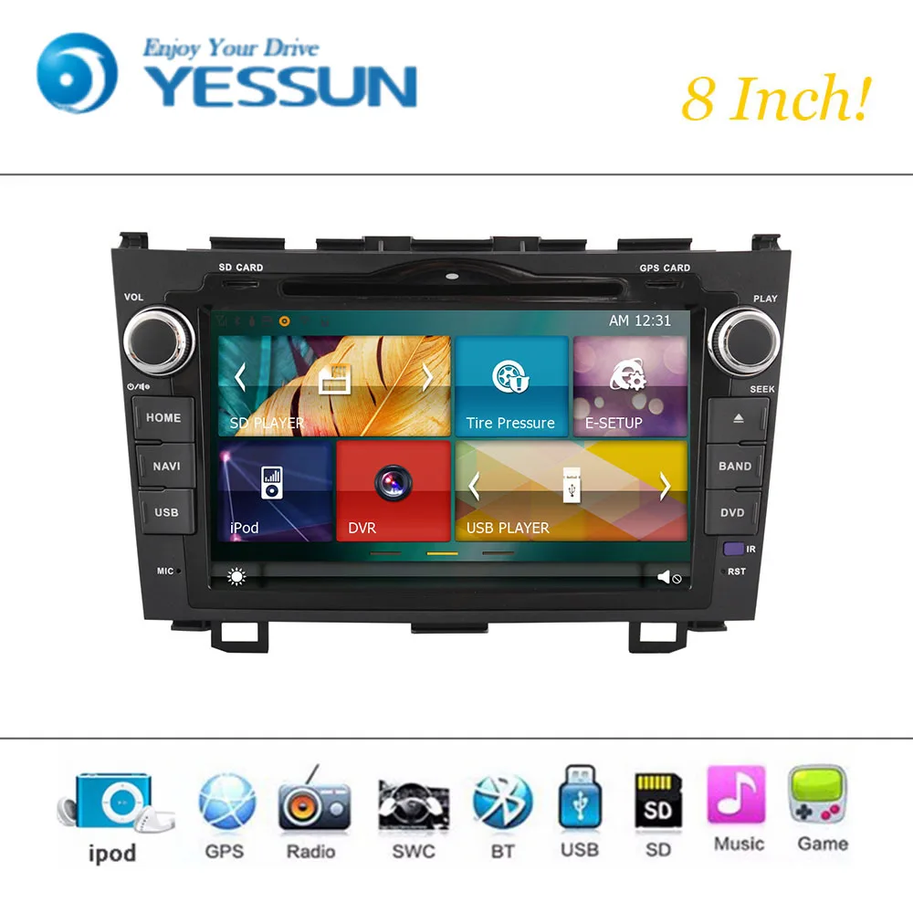Perfect Car DVD Player Wince System For HONDA For CR-V Autoradio Car Radio Stereo GPS Navigation Multimedia Audio Video 0 Perfect Car DVD Player Wince System For HONDA For CR-V Autoradio Car Radio Stereo GPS Navigation Multimedia Audio Video 0