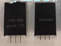 K7805-2000 DC-DC Мощность Модуль входного сигнала 7-18V выход 5V 2A | Электронные компоненты