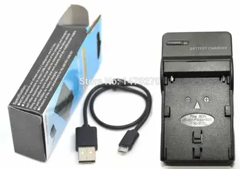 

USB Battery Charger FM50 for SONY Camera NP FM50 FM55H FM500H FM30 FM70 FM90 QM71D QM91D A57 A65 A77 A99 A350 A550 A580 A900