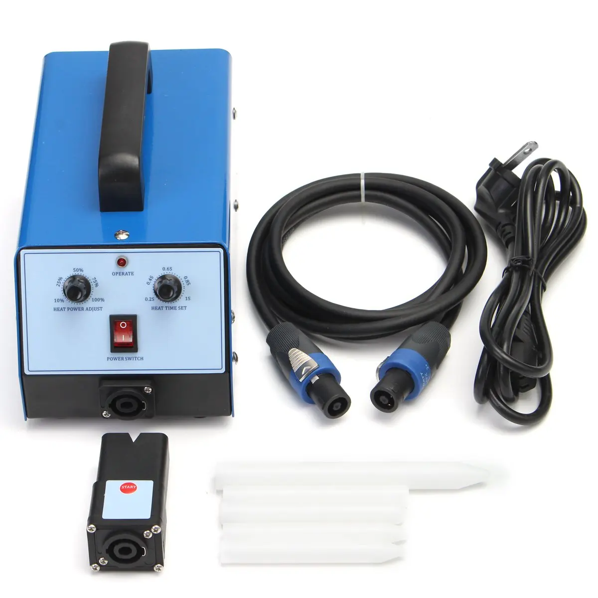 

110V Blue Hot Box PDR Induction Machine Heater For Removing Paintless Dent Repair Tool