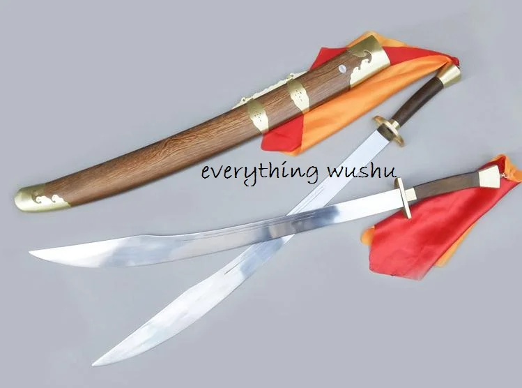 Tai Chi двойные мечи для занятий ушу Shuangdao Shaolin Swan Dao