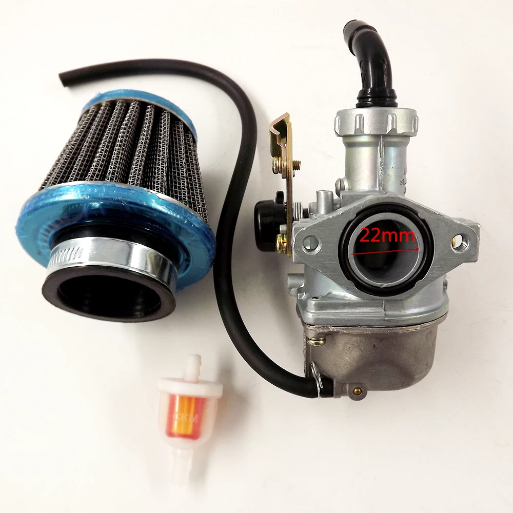 New Carburetor for Kawasaki KLX110 KLX 110 Carb Cable Choke 2002 2013