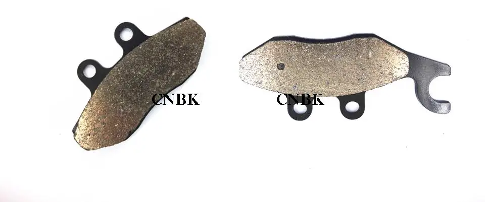 

Front Brake Pads for PIAGGIO Diesis 07 - 08 100 Fly 05 - 15 125 Skiper ST 00 - 04 X8 150 Street 06 - 08 Typhoon 50 10-11