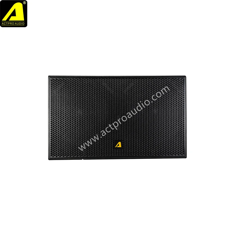 

ACTPRO.AUDIO Active Subwoofer with 2X18" woofer Outdoor and indoor supper low frequency high power performance speaker