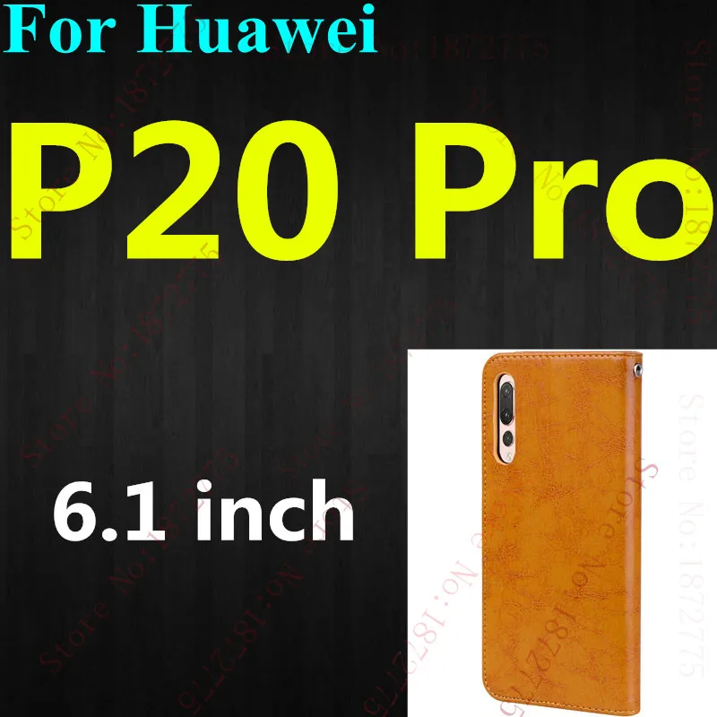 Флип Чехол Для huawei P20 P10 P8 P9 Lite Mini P Smart на Honor 7C 7A Pro 6A 5A 6X 7X Y5 Y7 Y6 Prime Коврики 10 8 9 20 Lite - Цвет: P20 Pro