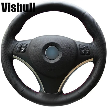 

Visbull PU Leather Car Steering Wheel Cover V1014 for BMW E90 320i 325i 330i 335i