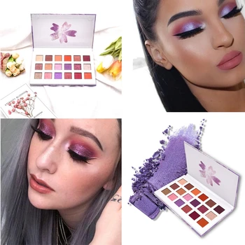 

18 Colors Beauty Shimmer Eyeshadow Palette Make Up Matte Makeup Pallete Eye Shadow maquiagem profissional completa
