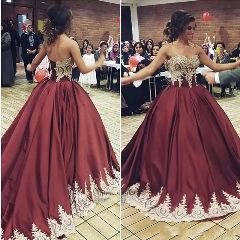 Платье миди красное платье Quinceanera бальные платья Сладкие 16 Платья платье для балла маскарада Vestidos De 15 Anos