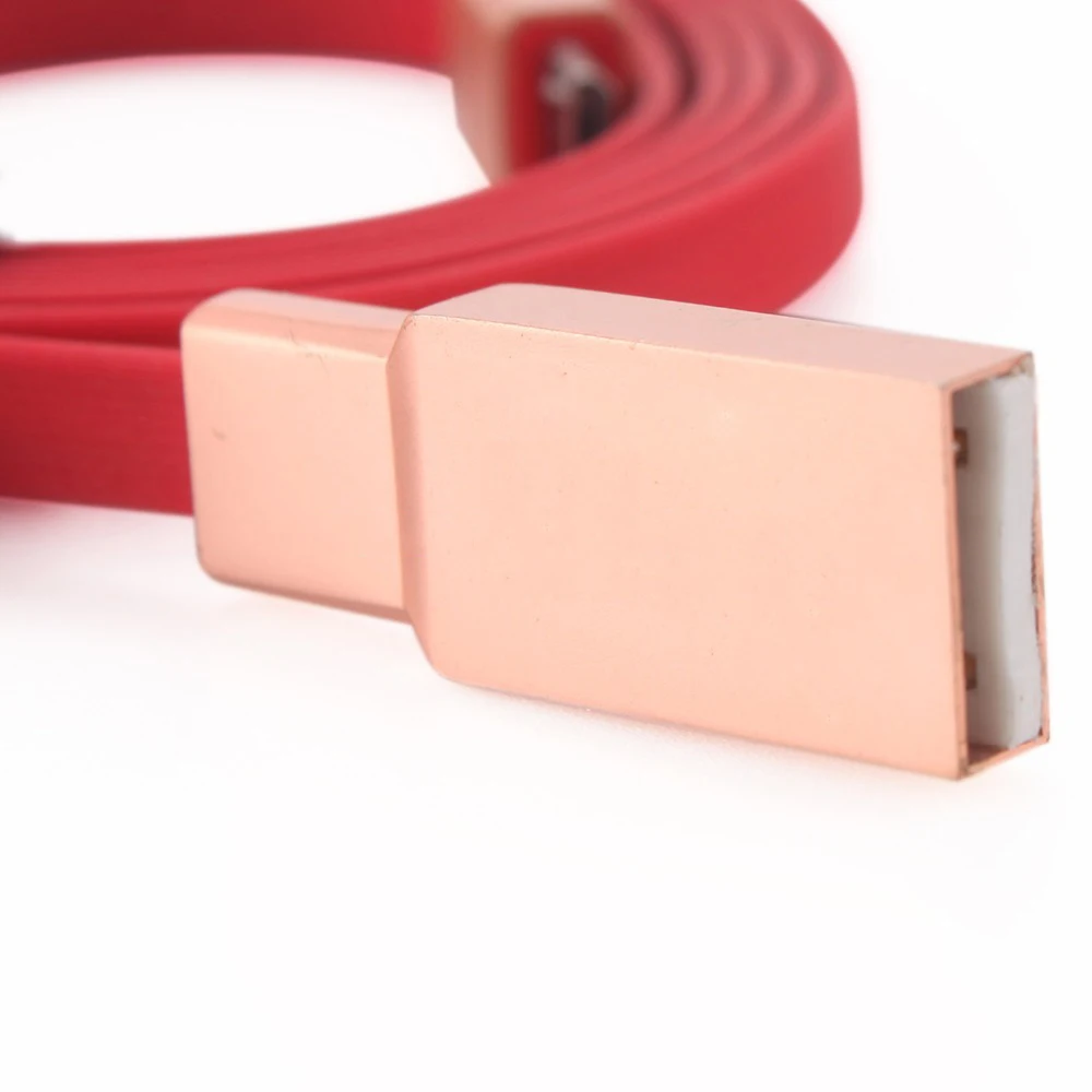 Кабель Micro USB HANSENLIN из цинкового сплава для быстрой зарядки и синхронизации данных
