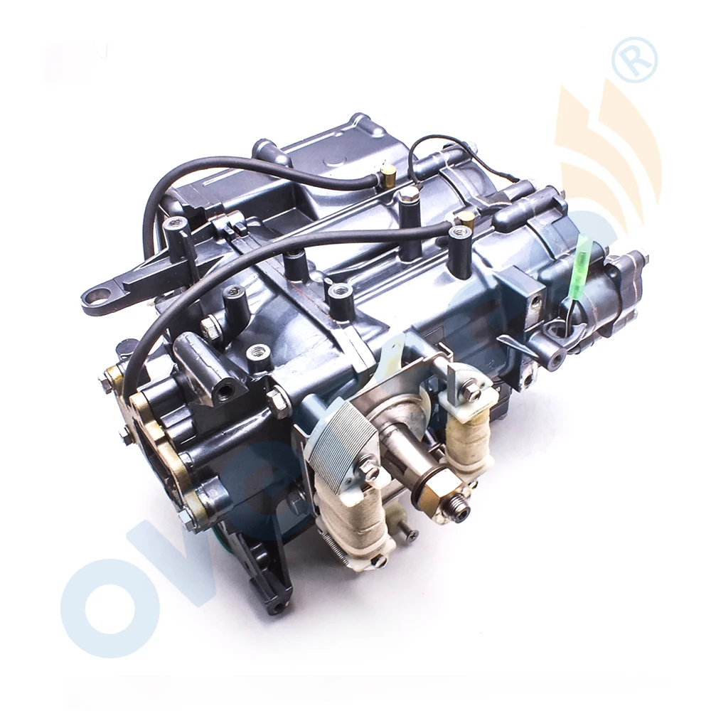 63V-W0090-03-1S подвесной цилиндр в сборе для лодочного двигателя YAMAHA 9.9HP 15HP