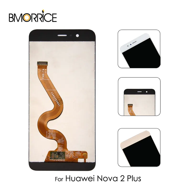 Оригинальный Для Huawei Nova 2 Plus ЖК-дисплей дигитайзер сенсорный экран сборка замена