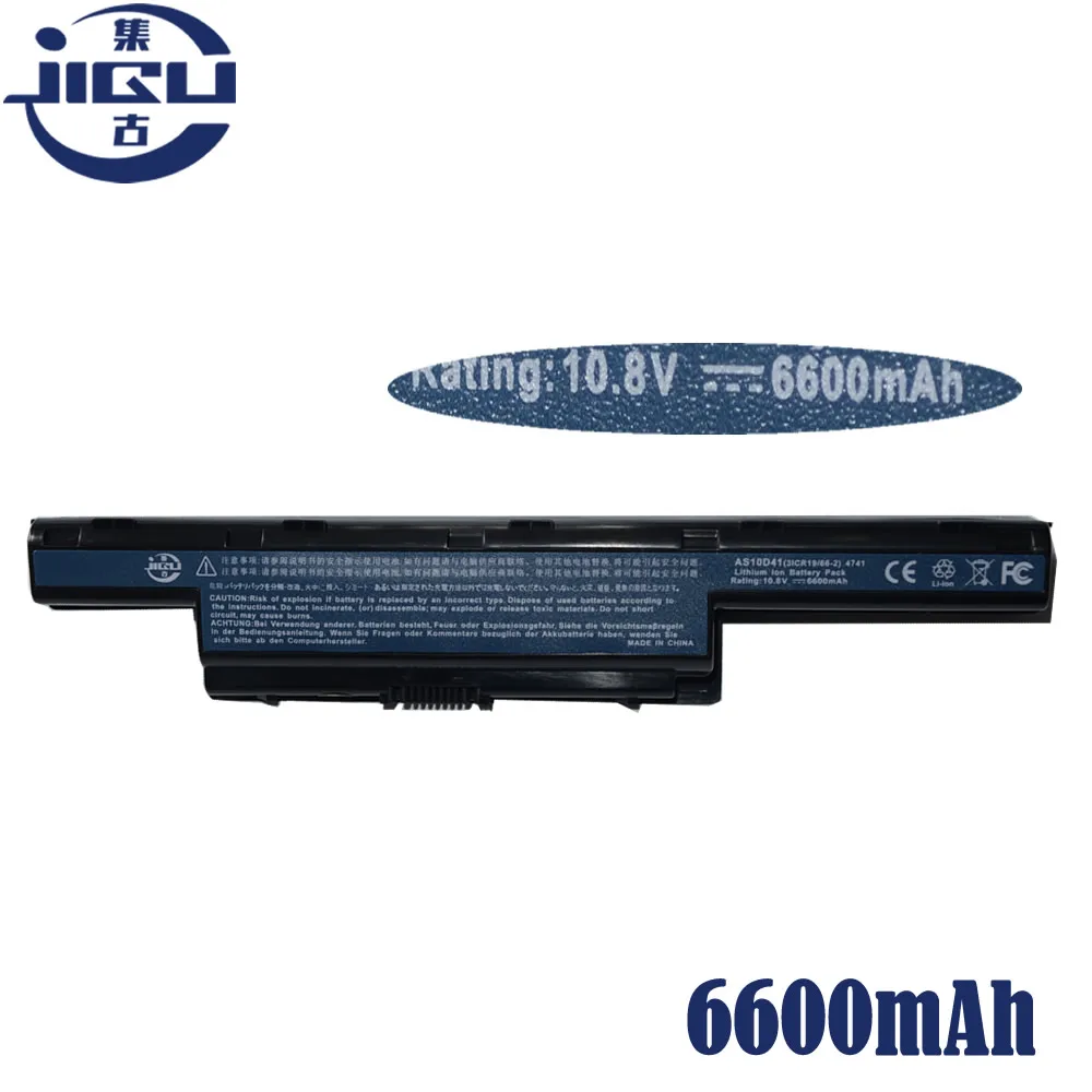 Аккумулятор JIGU AS10D31 AS10D51 AS10D61 AS10D71 AS10D75 для Acer Aspire 5741G 7551 5736ZG 5750 5750G 5750TG 5750Z 5750ZG 5755|battery