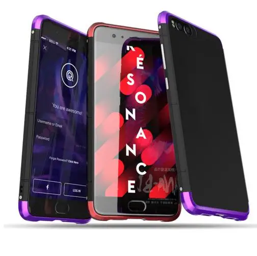 Xiaomi mi 8 6 a1 5 5x note 3 бампер оригинальный рамка из металлического сплава + Жесткая
