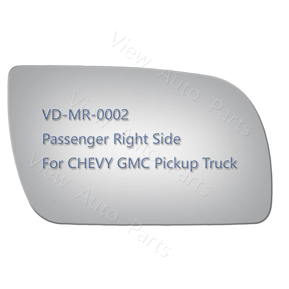 

New Mirror Glass for CHEVY GMC TAHOE YUKON Pickup Truck Passenger Right Side