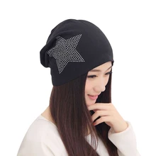 15 шт./лот SINGYOU осенне-зимняя женская шапка бини шапка Модный повседневный шарф Тюрбан тёплая шапка