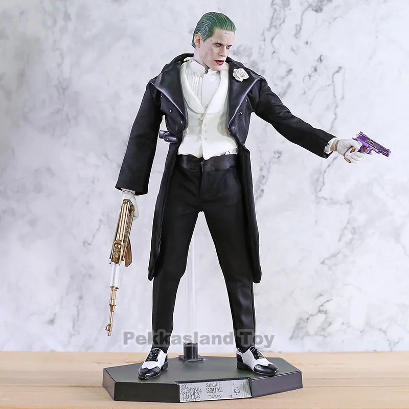 New HC Joker Action Figures DC Comics Toys Suicide Squad The Joker Tuxedo Movable Collection Model