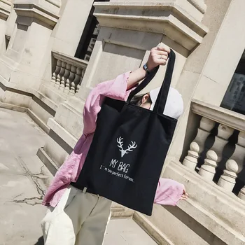 

Animal pattern Handbag canvas bag lady shoulder bag Zippers Solid Casual occasion Fabric culture and art Decoration Unisex bag