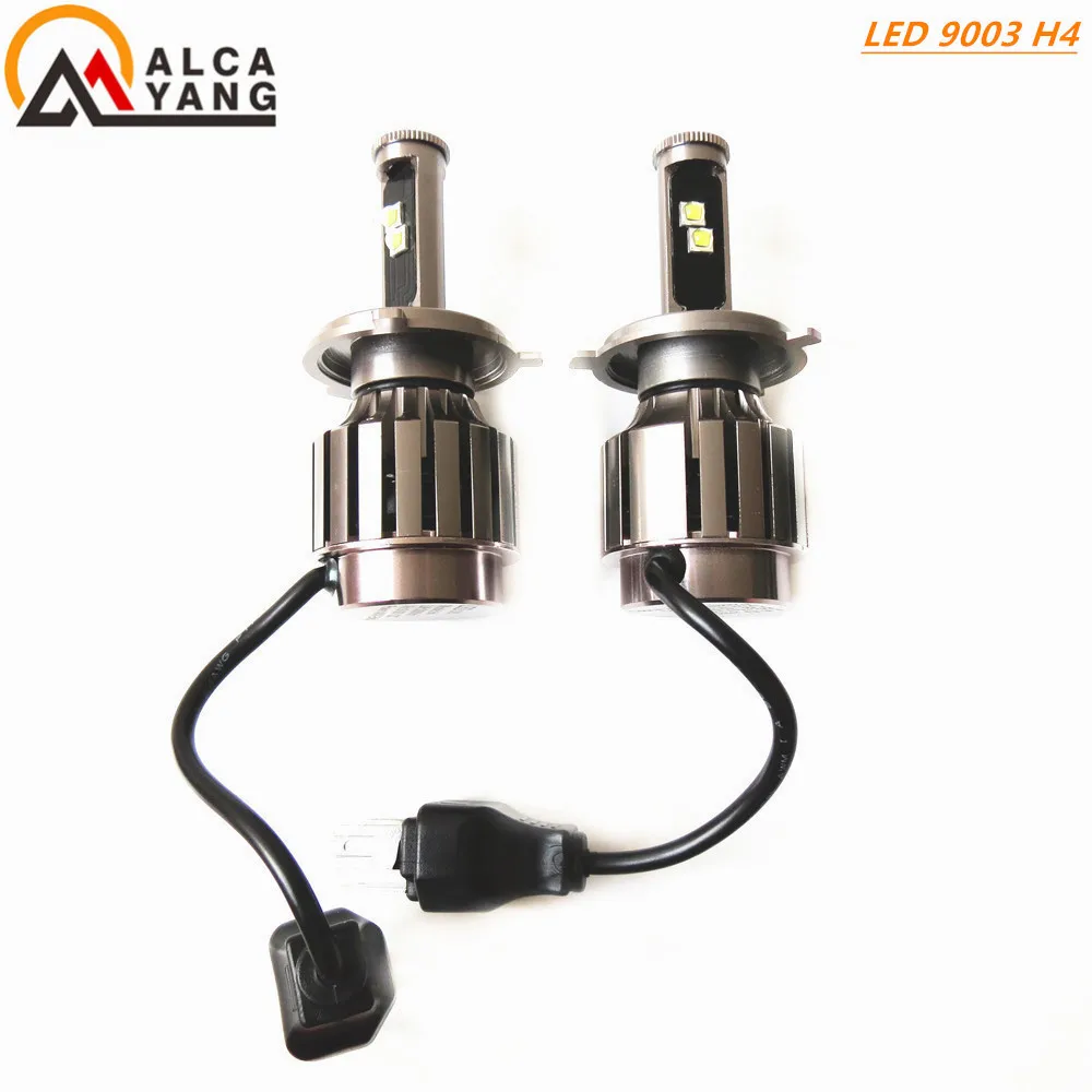 

Malcayang 2015C Headlights Kit H3 H4 H7 H11 9006 LED Bulb Automobiles Headlamp Waterproof