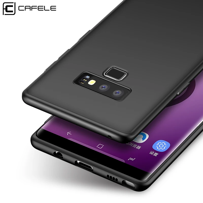 

Cafele Soft TPU Phone Case for Samsung Galaxy Note 9 Matte Ultra-thin Case Cover for Samsung Galaxy Note 9