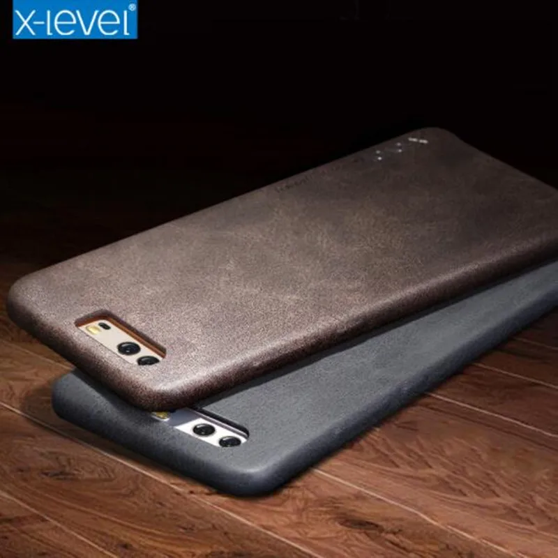 P30 Pro X-level Phone Case For Huawei P20 Lite Luxury Slim Soft Leather Back Cover P9 Vintage Cases | Мобильные телефоны и
