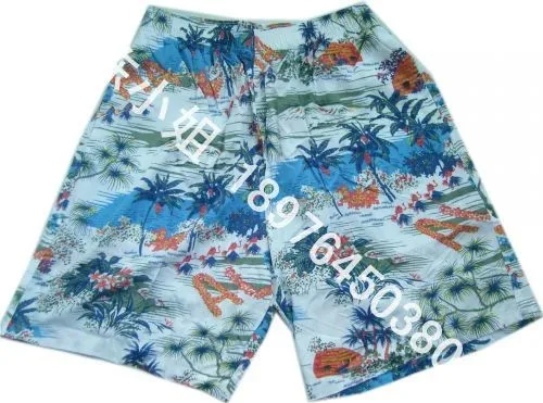 Hainan гавайская рубашка пляжный костюм Повседневная рубашка хлопок шелк мужской короткий рукав 2XL 3XL