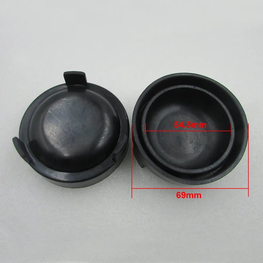 

for skoda Octavia 10-14 Headlight back cover dust-proof waterproof cover rubber cover small 1pcs