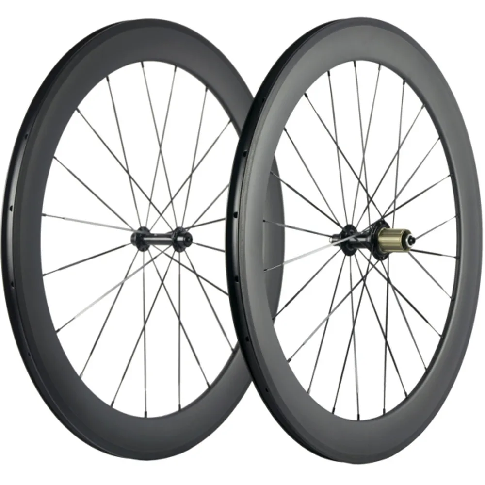 UD МАТОВЫЕ Clincher Углеродные колеса 60 мм для шоссейного велосипеда R13|carbon wheels|clincher