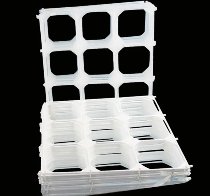 

15pcs/lot Balloon mesh wall Balloon grids 9 holes Wedding decorations Event party supplies Home & Garden decor grids