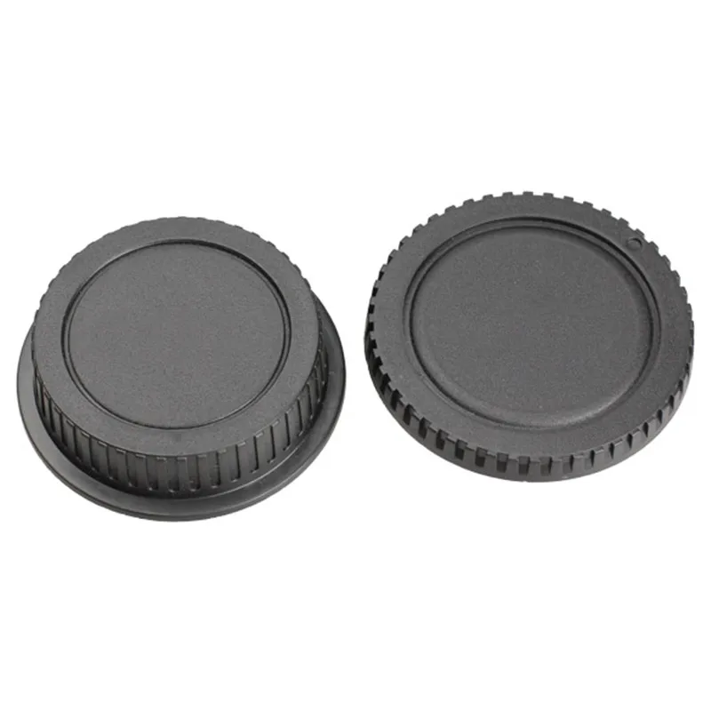 10 шт./лот универсальная Задняя крышка объектива с крышкой корпуса камеры для Canon