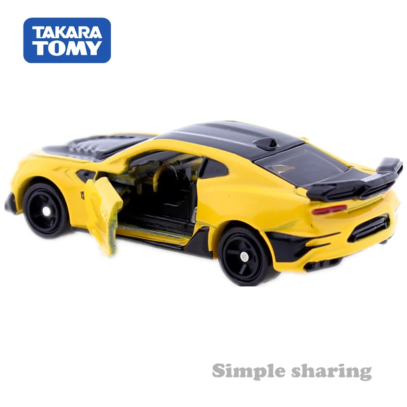 Takara Tomy Dream Tomica No.151 CHEVRoLET CAMARO Bumblebee автомобиль литые Миниатюрные модели в комплекте