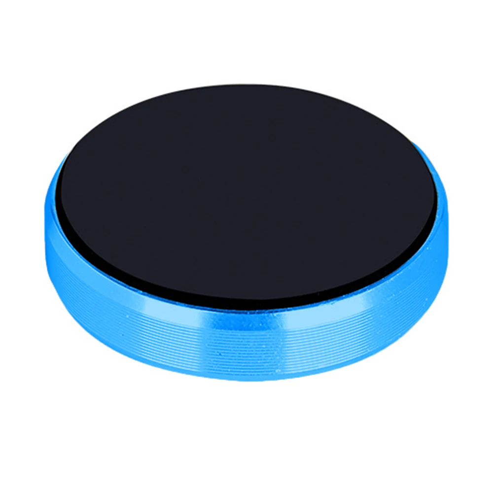 Магнитный автомобильный gps-ячейка держатель для телефона Магнитный амортизатор рулевой колесный кронштейн аксессуары для салона автомобиля автозапчасти - Цвет: Blue