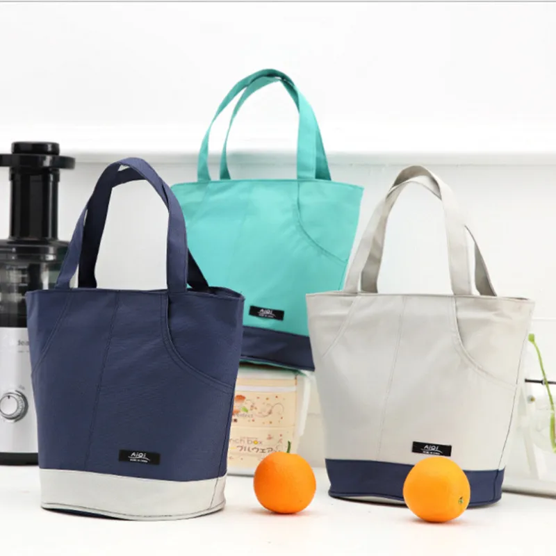 

2018 Fashion Hand Carry Picnic Cooler Bag Keep Food Fresh Thermos Large Bag Thermal Food cooler Bag Ice Pack Lunch Bags