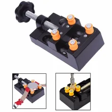 Стол тиски черный восемь отверстия тиски Орех Cracker Мини дрель Пресс DIY хобби Инструменты HY46